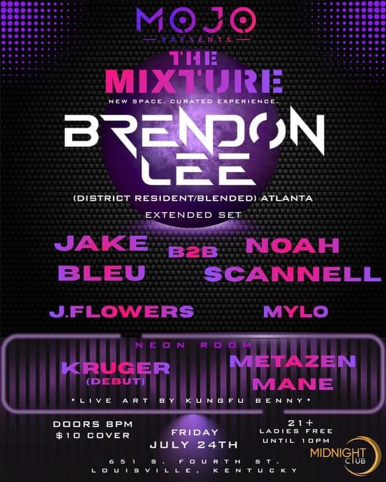 The Mixture flyer
